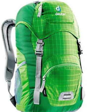 Школьный рюкзак Deuter JUNIOR 18 л зеленый 36029-2008