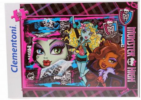 Пазл 500 элементов Monster High Чудовищные друзья 30120