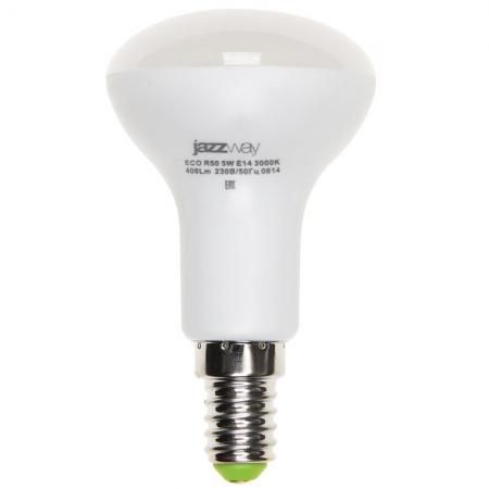 Лампа светодиодная JAZZWAY PLED-ECO-R50 5Вт e14 4000k 400лм