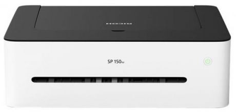 Принтер Ricoh SP 150w черно-белая A4 1200x600 dpi 22ppm Wi-Fi USB 408004