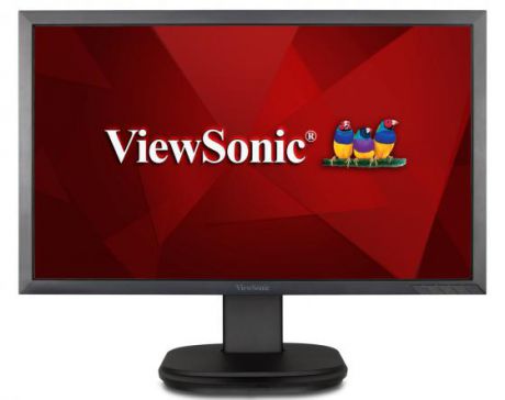 Монитор 23.6" ViewSonic VG2439SMH черный VA 1920x1080 250 cd/m^2 5 ms HDMI DisplayPort VGA Аудио USB