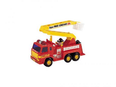 Машинка пожарная Daesung Toys 404 1 шт 35 см красный