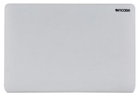 Чехол-накладка для ноутбука Apple MacBook Pro 15" Thunderbolt 3 (USB-C). Материал полиуретан. Цвет серебряный.