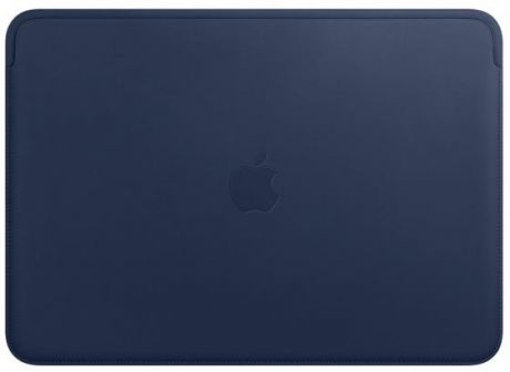 Чехол Apple "Leather Sleeve" для MacBook Air 13" темно-синий MRQL2ZM/A