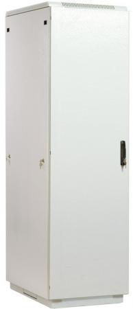 Шкаф телекоммуникационный напольный 42U (600x1000) дверь металл (3 места), [ ШТК-М-42.6.10-3ААА ]