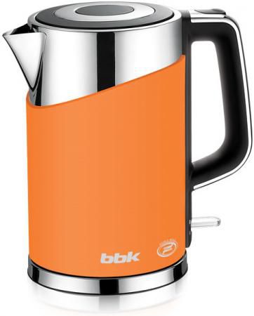 Чайник BBK EK1750P 2200 Вт оранжевый 1.7 л металл/пластик