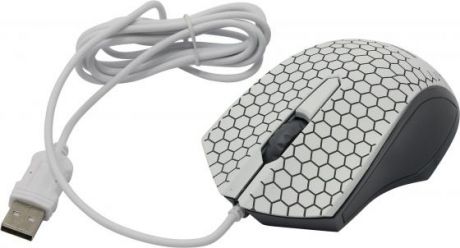Мышь проводная Smart Buy ONE 334 белый USB