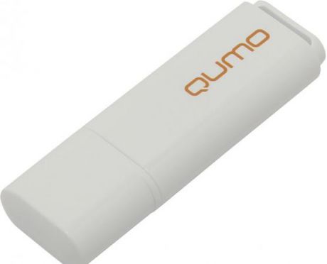 Флешка USB 8Gb QUMO Optiva 01 USB2.0 белый QM8GUD-OP1-white