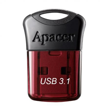 Флешка USB 8Gb Apacer Flash Drive AH157 AP8GAH157R-1 красный