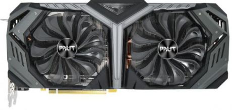 Видеокарта Palit nVidia GeForce RTX 2080 GameRock PCI-E 8192Mb GDDR6 256 Bit Retail NE62080S20P2-1040G