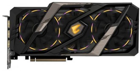 Видеокарта GigaByte nVidia GeForce RTX 2080 AORUS XTREME PCI-E 8192Mb GDDR6 256 Bit Retail GV-N2080AORUS-8GC