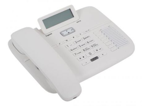 Телефон Gigaset DA710 белый
