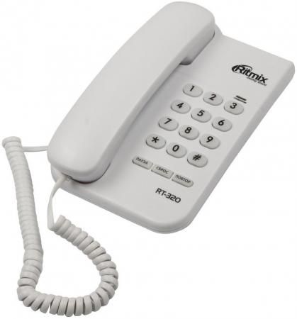 Телефон Ritmix RT-320 белый