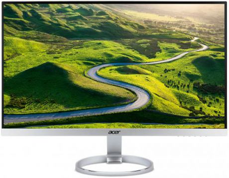 Монитор 27" Acer H277HUsmipuz серебристый IPS 2560x1440 350 cd/m^2 4 ms DVI HDMI DisplayPort USB VGA UM.HH7EE.018