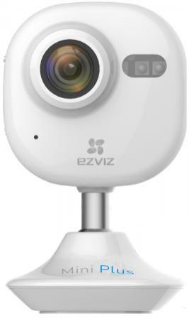 Видеокамера EZVIZ CS-CV200-A0-52WFR CMOS 1/2.7" 2.8 мм 1920 x 1080 H.264 MJPEG RJ-45 LAN Wi-Fi PoE белый