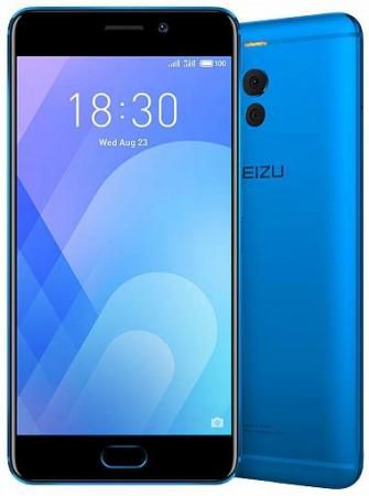 Смартфон Meizu M6 Note синий 5.5" 32 Гб LTE Wi-Fi GPS 3G M721H_32GB_BLUE