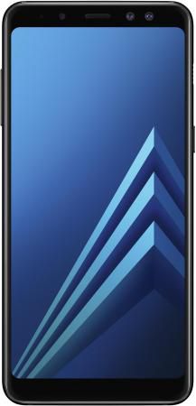 Смартфон Samsung Galaxy A8 (2018) черный 5.6" 32 Гб NFC LTE Wi-Fi GPS SM-A530FZKDSER