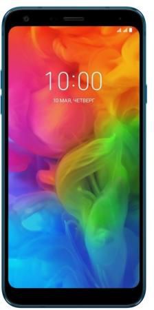 Смартфон LG Q7 синий 5.5" 32 Гб LTE NFC Wi-Fi GPS 3G LMQ610NM.ACISBL