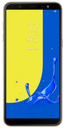 Смартфон Samsung Galaxy J8 2018 золотистый 6" 32 Гб LTE Wi-Fi GPS 3G SM-J810FZDDSER