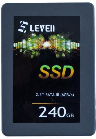 Твердотельный накопитель SSD 2.5" 240Gb Leven JS300 Read 560Mb/s Write 510Mb/s SATAIII JS300SSD240GB