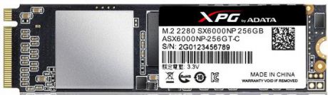 Твердотельный накопитель SSD M.2 256 Gb A-Data XPG SX6000 Read 1000Mb/s Write 800Mb/s 3D NAND TLC