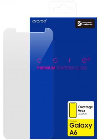 Защитное стекло для экрана Samsung Whitestone Dome для Samsung Galaxy A6 2018 прозрачная 1шт. (GP-A600KDEEAIA)