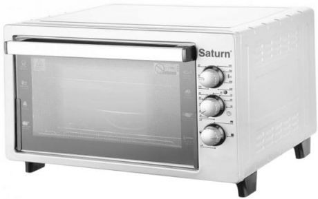 Мини-печь Saturn ST-EC 1089 White