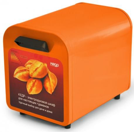 Жарочный шкаф Кедр ШЖ-0,625 оранжевый