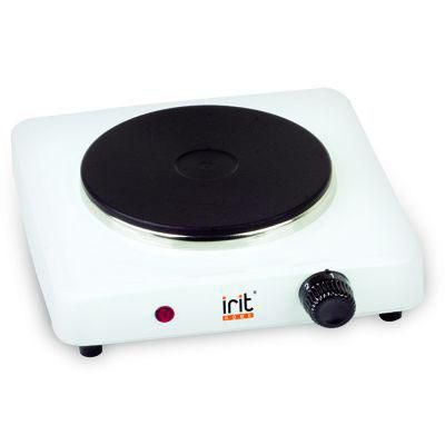Электроплитка Irit IR-8004 белый чёрный