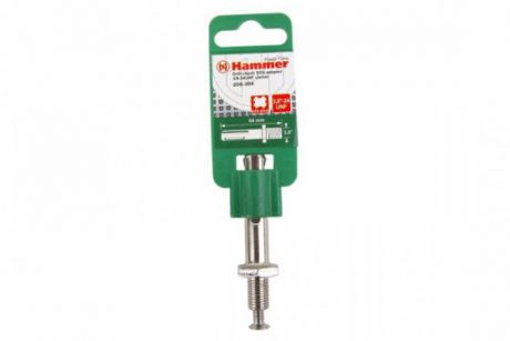 Переходник Hammer Flex 208-304 CH-SDS adapter 3/8-24UNF, SDS+ -> патрон 3/8"