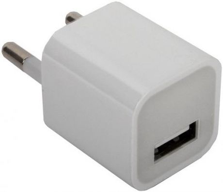 Сетевое зарядное устройство ORIENT PU-2301 1A USB белый