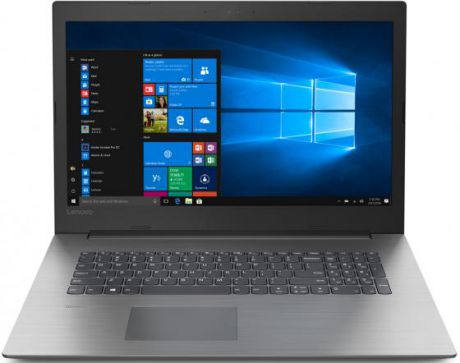 Ноутбук Lenovo IdeaPad 330-17AST 17.3" 1600x900 AMD E-E2-9000 500 Gb 4Gb AMD Radeon R2 черный Windows 10 Home 81D7000FRU