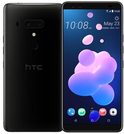 Смартфон HTC U12+ черный 6" 128 Гб NFC LTE Wi-Fi GPS 3G 99HANY046-00