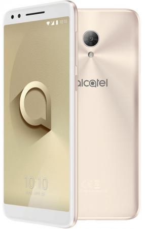 Смартфон Alcatel 3L 5034D золотистый металлик 5.5" 16 Гб LTE Wi-Fi GPS 3G 5034D-2CALRU7