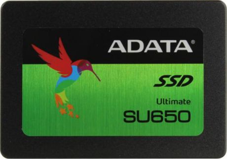 ADATA 60GB SSD SU650 TLC 2.5" SATAIII 3D NAND, SLC cach / without 2.5 to 3.5 brackets
