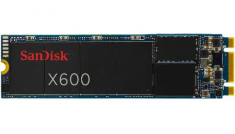 Твердотельный накопитель SSD M.2 512Gb SanDisk X600 Read 560Mb/s Write 530Mb/s SATAIII SD9SN8W-512G-1122