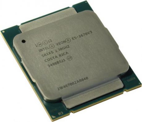 Процессор Dell Intel Xeon E5-2670v3 2.5GHz 25Mb 338-BFCI