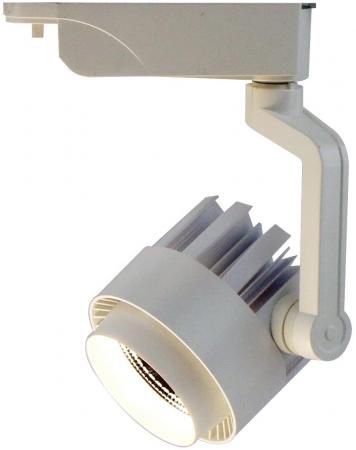 Трековый светодиодный светильник Arte Lamp Vigile A1620PL-1WH