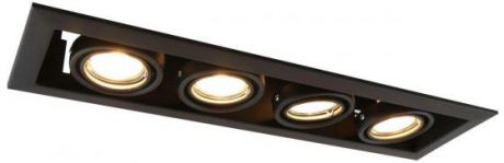 Встраиваемый светильник Arte Lamp Cardani Piccolo A5941PL-4BK