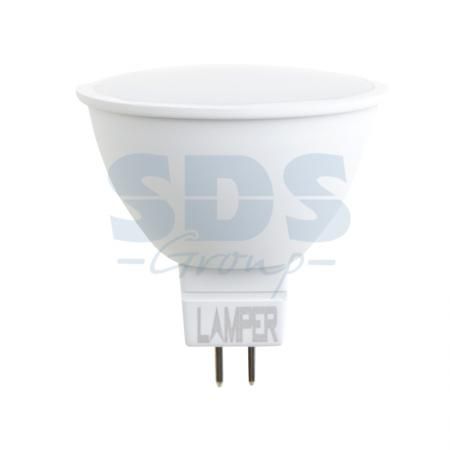 Лампа LED MR16 GU5,3 5W 4000K 450Lm 220V STANDARD Lamper