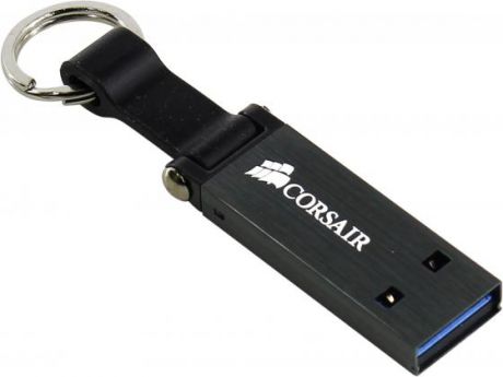 Флешка USB 64Gb Corsair Voyager Mini CMFMINI3-64GB черный