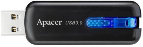 Флешка USB 16Gb Apacer Flash Drive AH354 AP16GAH354B-1 черный