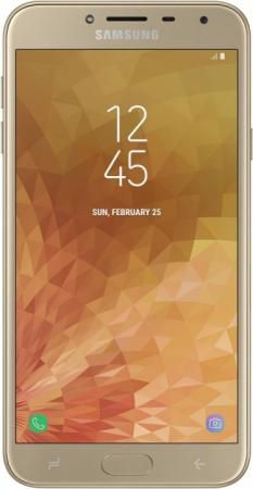 Смартфон Samsung Galaxy J4 2018 золотистый 5.5" 32 Гб LTE Wi-Fi GPS 3G SM-J400FZDHSER