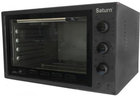 Мини-печь Saturn ST-EC 3801 Grafit