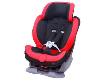 Автокресло Carmate/Ailebebe Swing Moon (черно-красное/ALC453E)