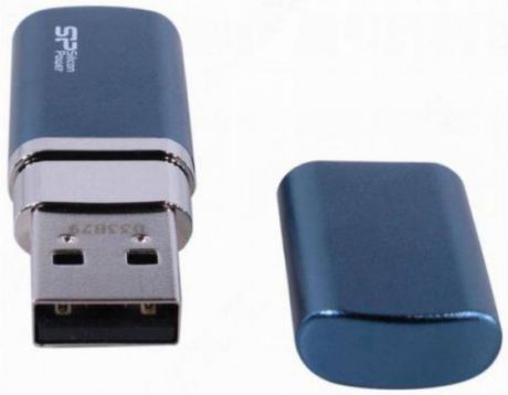 Флешка USB 64GB Silicon Power Luxmini 720 SP064GBUF2720V1D синий