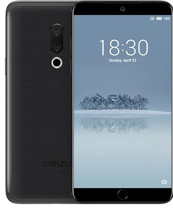 Смартфон Meizu 15 черный 5.46" 64 Гб LTE Wi-Fi GPS 3G