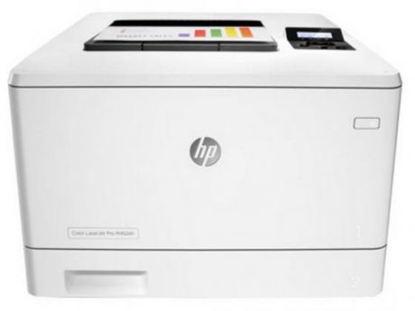 Принтер HP Color LaserJet Pro M452dn CF389A цветной A4 28ppm 600x600dpi 256Mb Duplex Ethernet USB