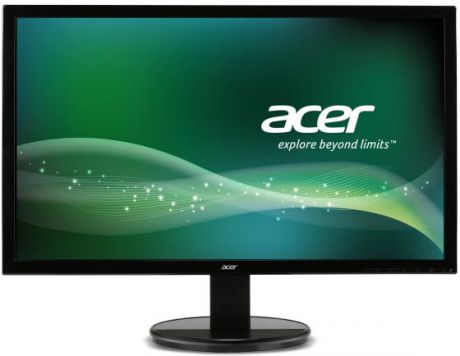 Монитор 27" Acer K272HLEbd черный VA 1920x1080 300 cd/m^2 6 ms DVI VGA UM.HX3EE.E02
