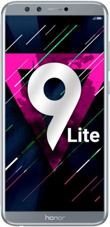 Смартфон Honor 9 Lite серый 5.65" 32 Гб NFC LTE Wi-Fi GPS 3G LLD-L31 51092CSJ